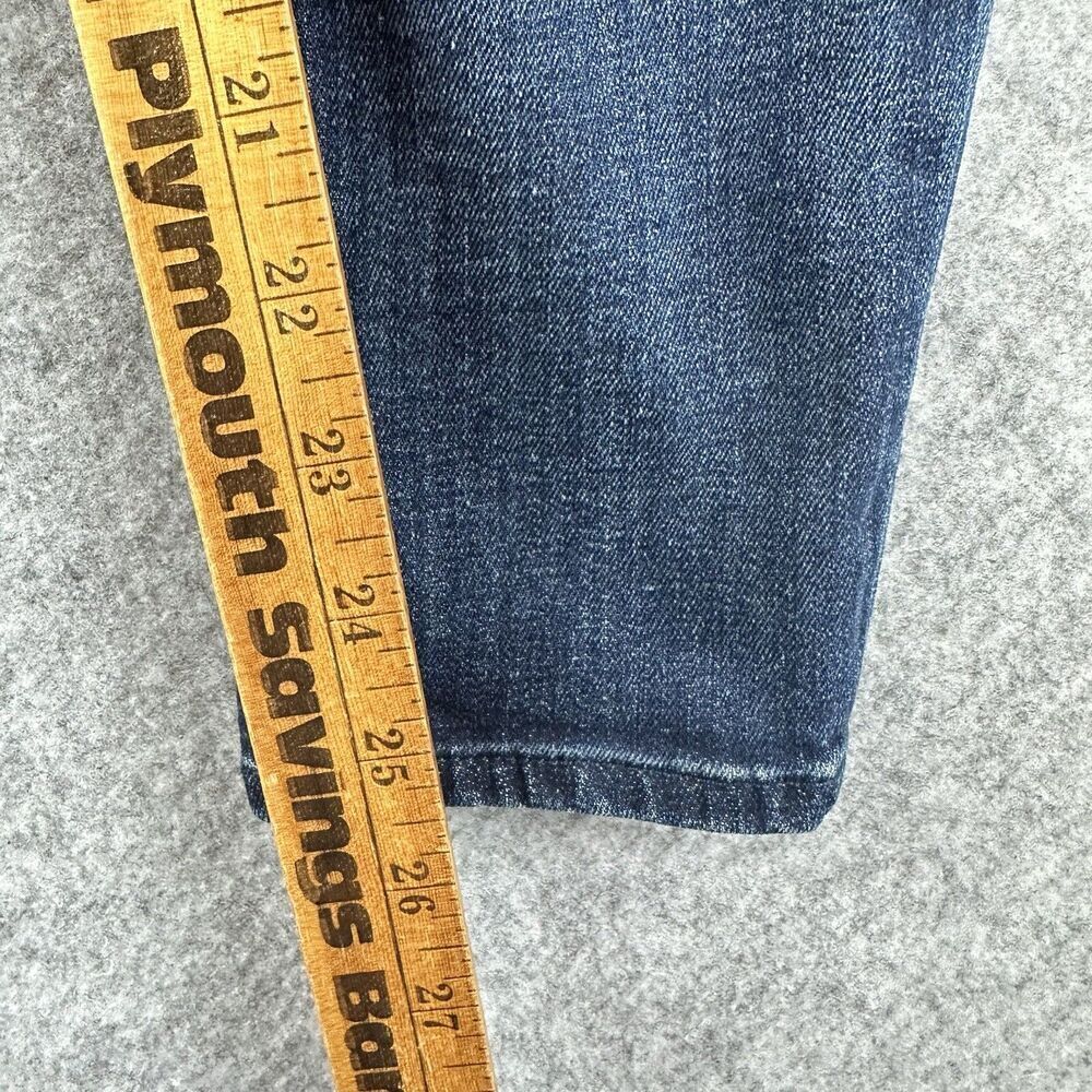 J Brand Jeans Womens 26 Blue Sabotage Dark Wash Skinny Stretch Denim Preppy* - Picture 12 of 16